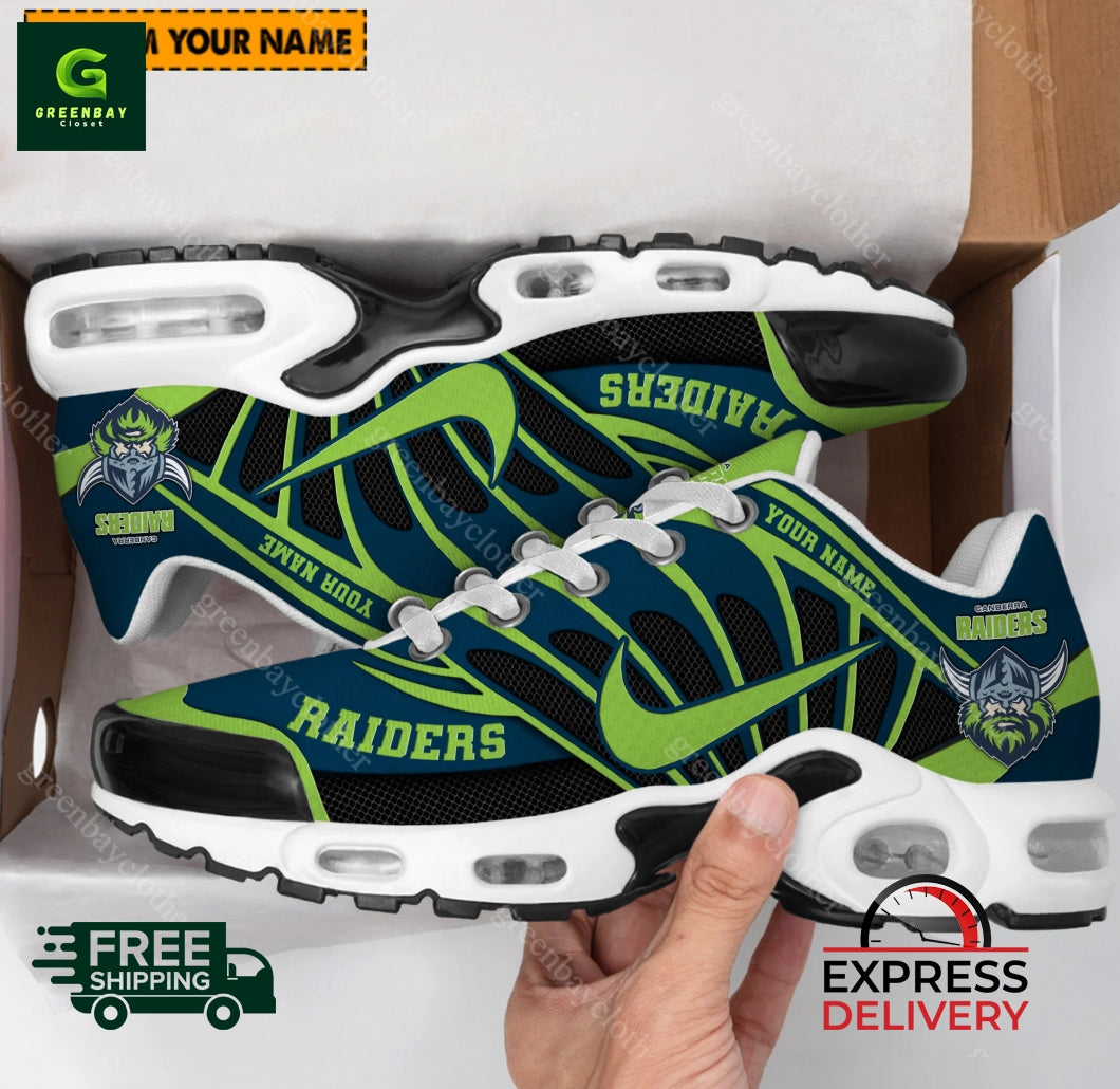 Ideafootwear Canberra Raiders TN Shoes Sneakers For Men And Women