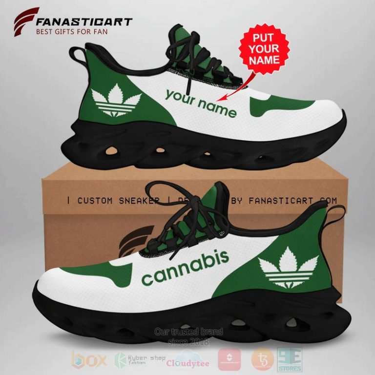Ideafootwear Cannabis Max Soul Shoes Sneakers For Men And Women