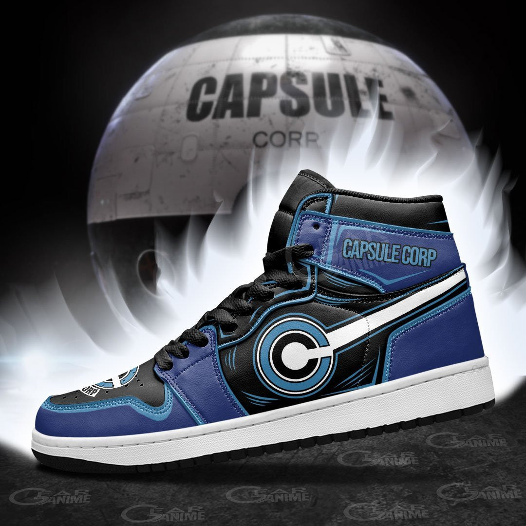 Ideafootwear Capsule Corporation AJ1 High Sneakers Shoes For Men And Women