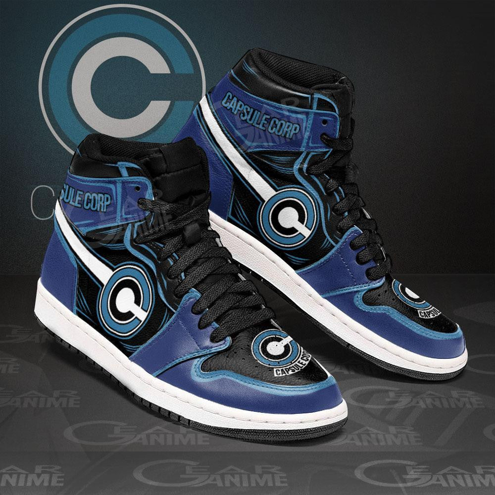 Ideafootwear Capsule Corporation AJ1 High Sneakers Shoes For Men And Women