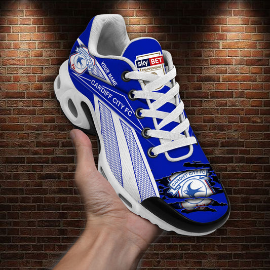 Ideafootwear Cardiff City F.C TN Shoes Sneakers For Men And Women