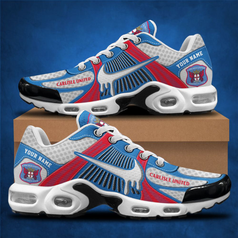 Ideafootwear Carlisle United TN Shoes Sneakers For Men And Women