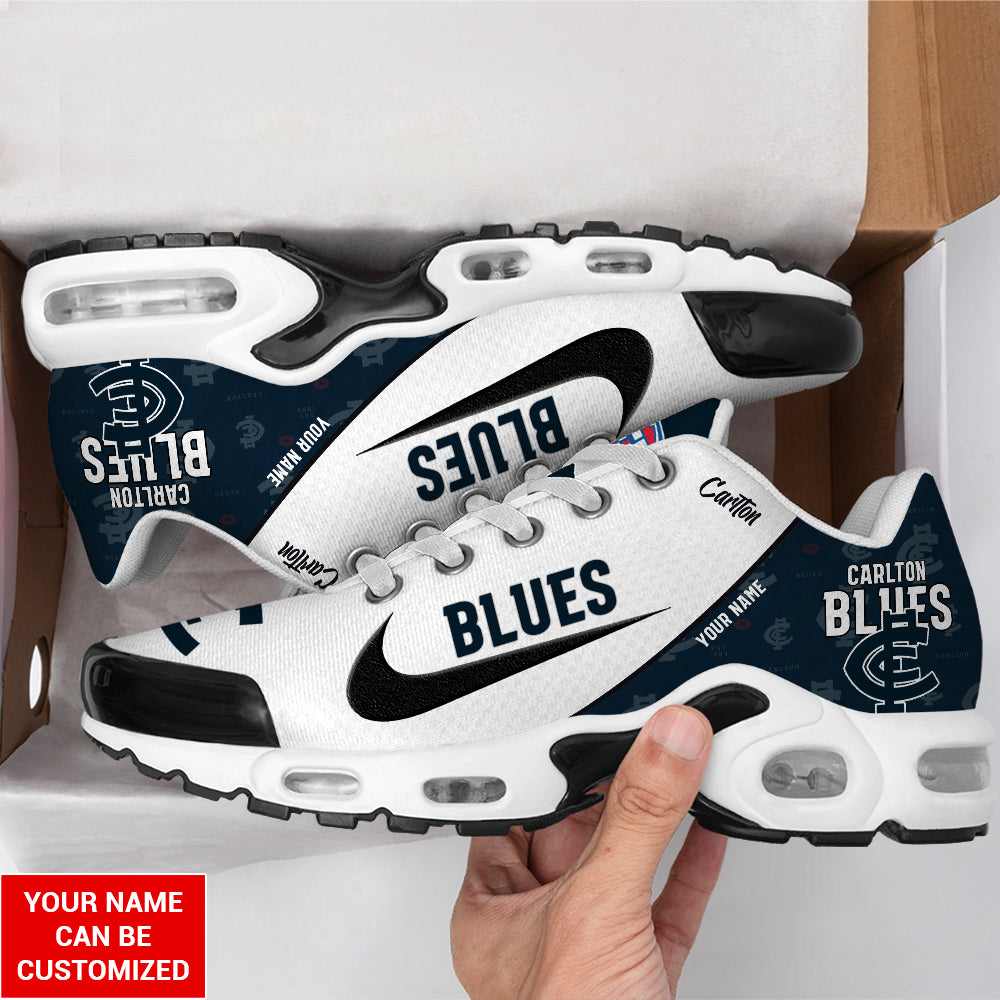 Ideafootwear Carlton Football Club TN Shoes Sneakers For Men And Women