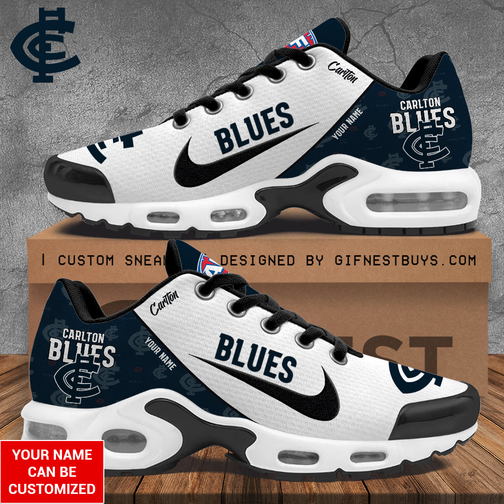 Ideafootwear Carlton Football Club TN Shoes Sneakers For Men And Women