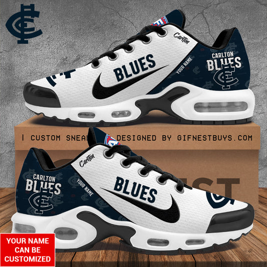 Ideafootwear Carlton Football Club TN Shoes Sneakers For Men And Women