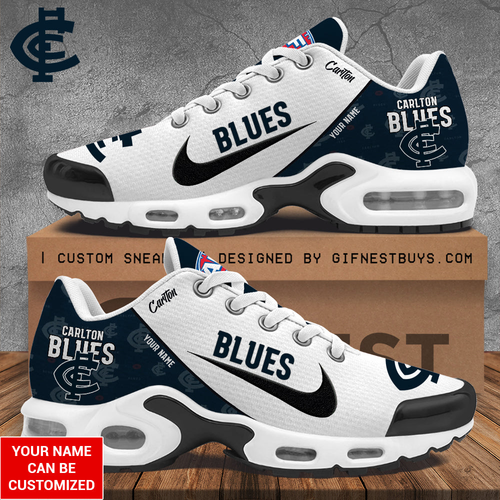 Ideafootwear Carlton Football Club TN Shoes Sneakers For Men And Women