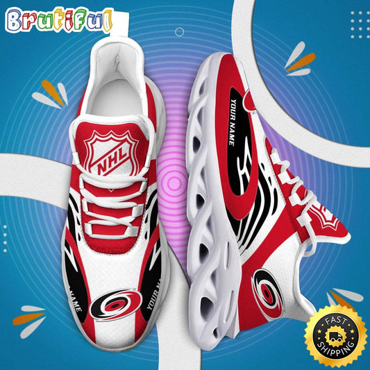 Ideafootwear Carolina Hurricanes Max Soul Shoes Sneakers For Men And Women