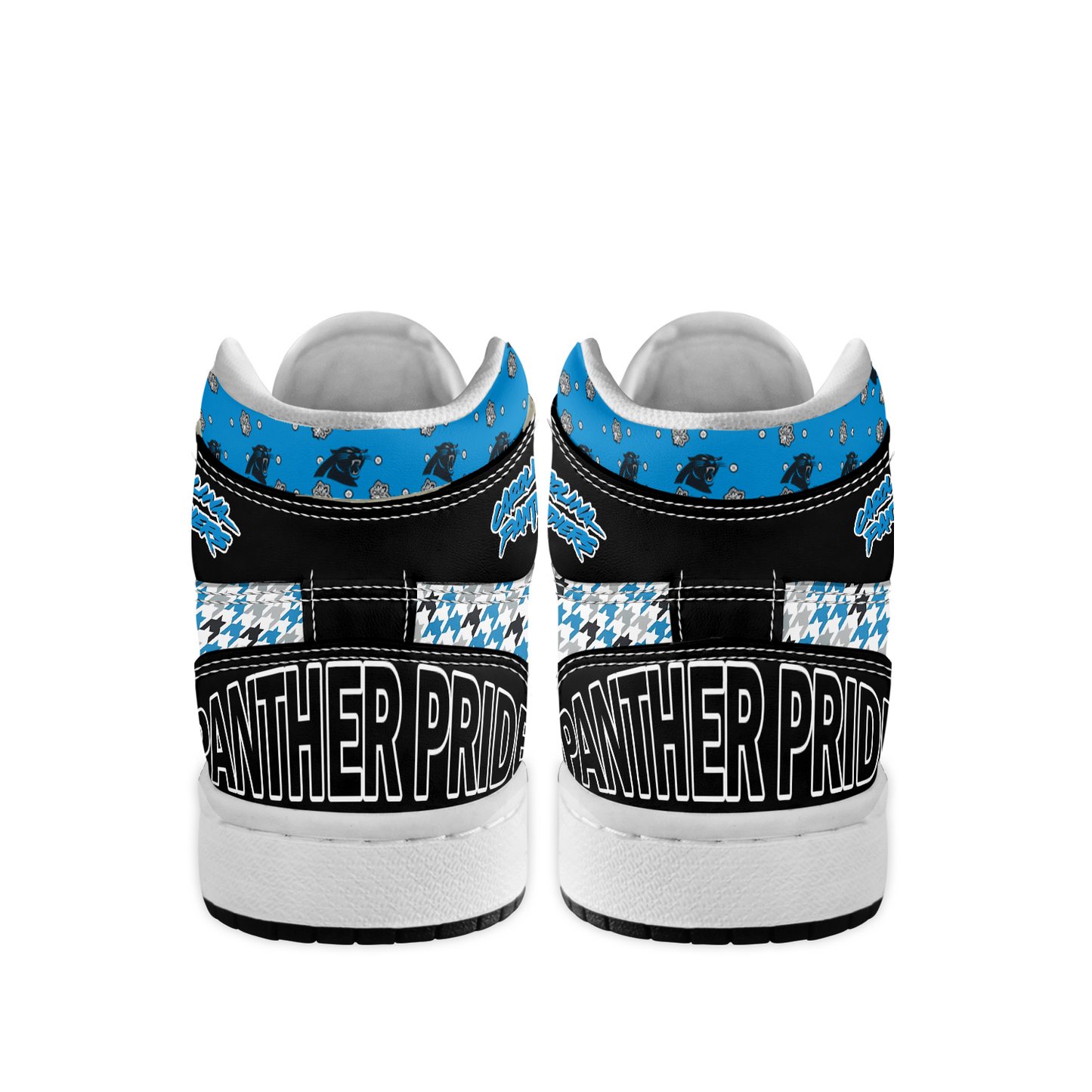 Ideafootwear Carolina Panthers AJ1 High Sneakers Shoes For Men And Women