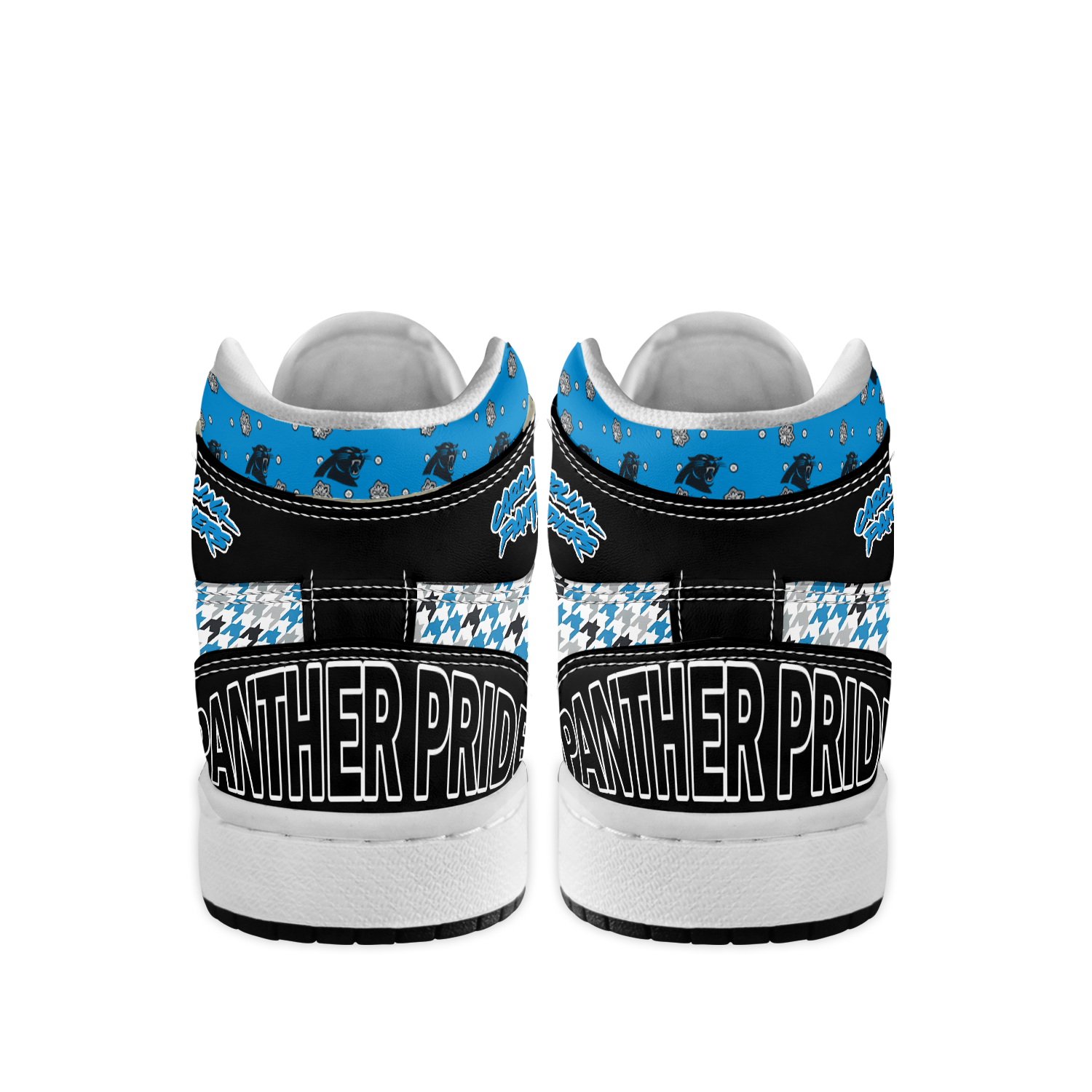 Ideafootwear Carolina Panthers AJ1 High Sneakers Shoes For Men And Women