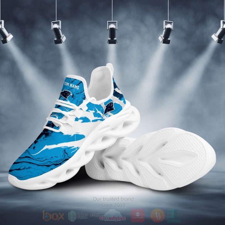 Ideafootwear Carolina Panthers Max Soul Shoes Sneakers For Men And Women