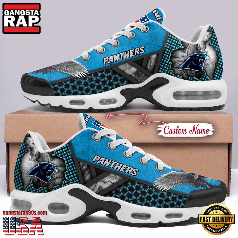 Ideafootwear Carolina Panthers TN Shoes Sneakers For Men And Women