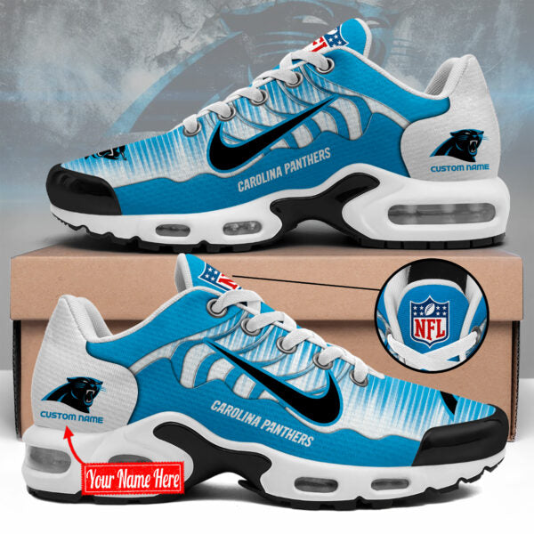 Ideafootwear Carolina Panthers TN Shoes Sneakers For Men And Women