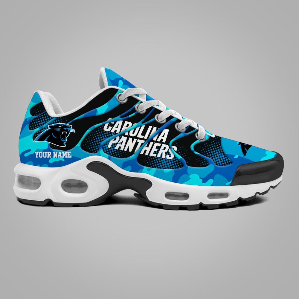 Ideafootwear Carolina Panthers TN Shoes Sneakers For Men And Women