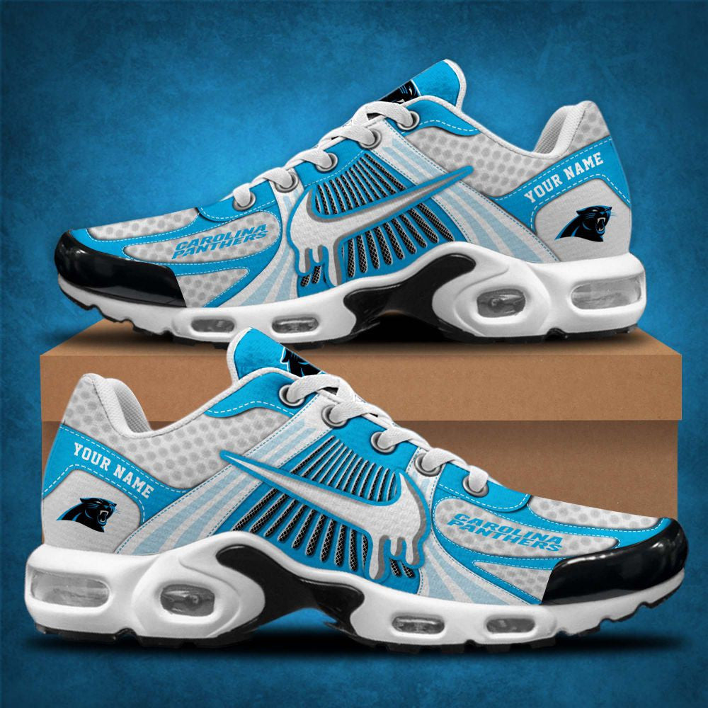 Ideafootwear Carolina Panthers TN Shoes Sneakers For Men And Women
