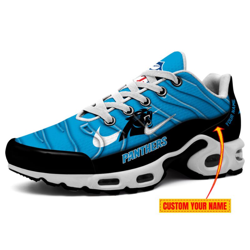 Ideafootwear Carolina Panthers TN Shoes Sneakers For Men And Women