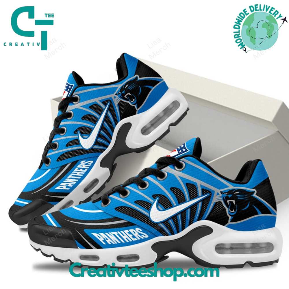 Ideafootwear Carolina Panthers TN Shoes Sneakers For Men And Women