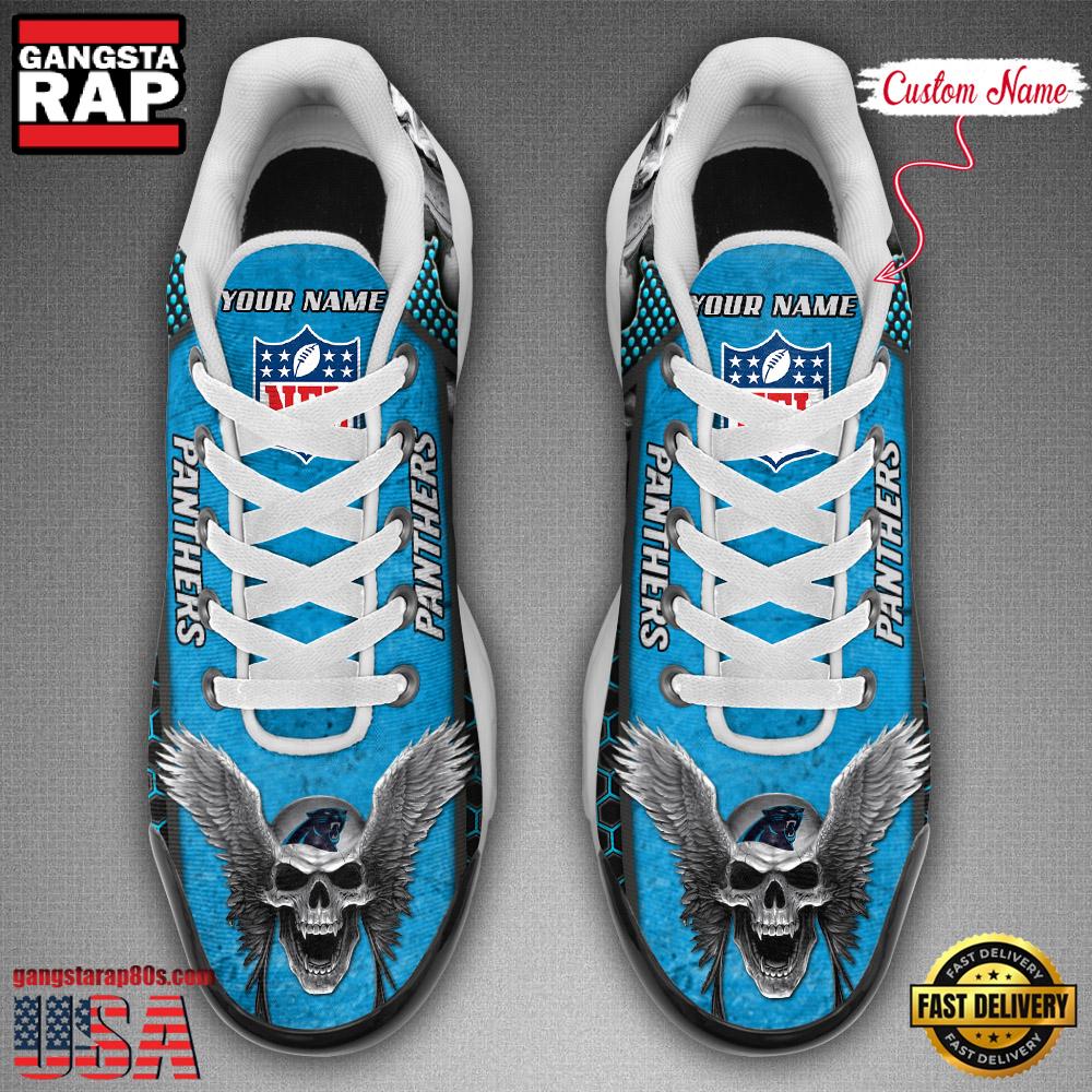 Ideafootwear Carolina Panthers TN Shoes Sneakers For Men And Women
