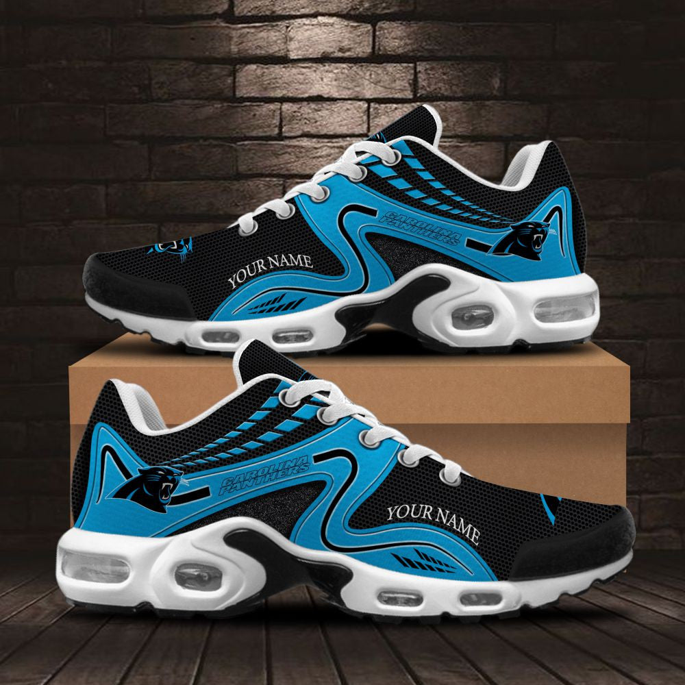 Ideafootwear Carolina Panthers TN Shoes Sneakers For Men And Women