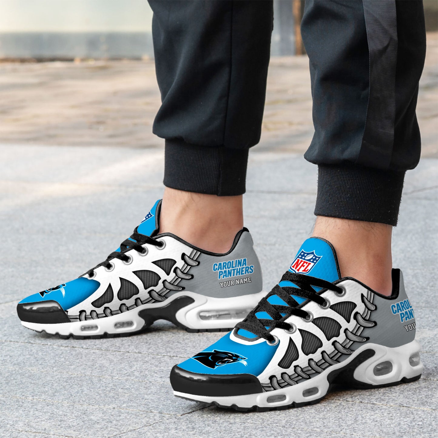 Ideafootwear Carolina Panthers TN Shoes Sneakers For Men And Women