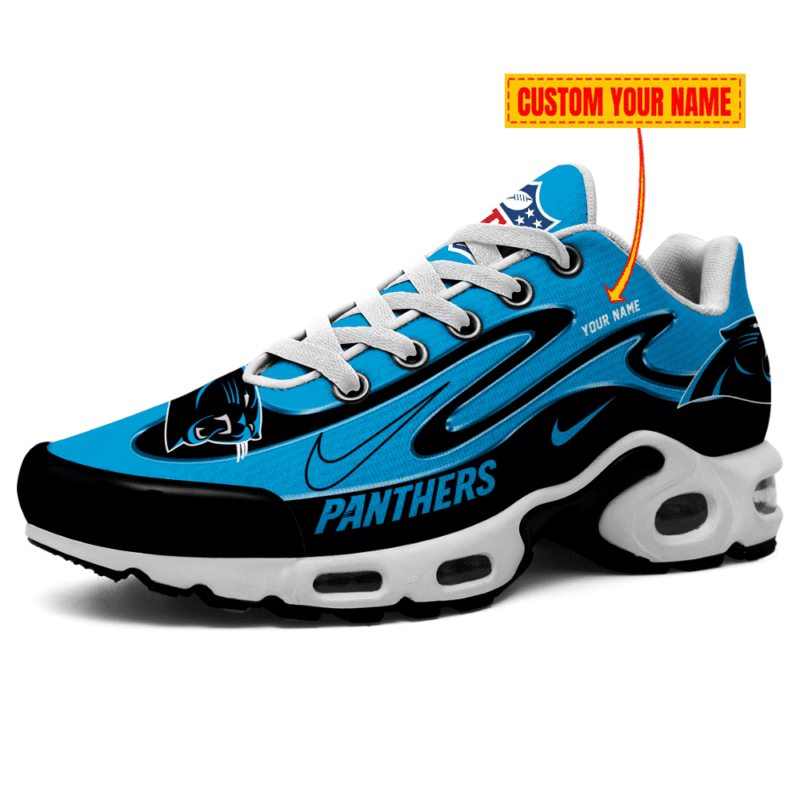Ideafootwear Carolina Panthers TN Shoes Sneakers For Men And Women