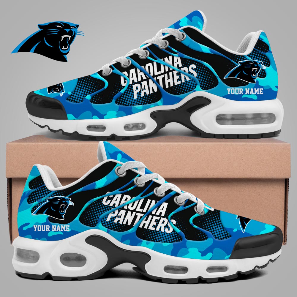 Ideafootwear Carolina Panthers TN Shoes Sneakers For Men And Women