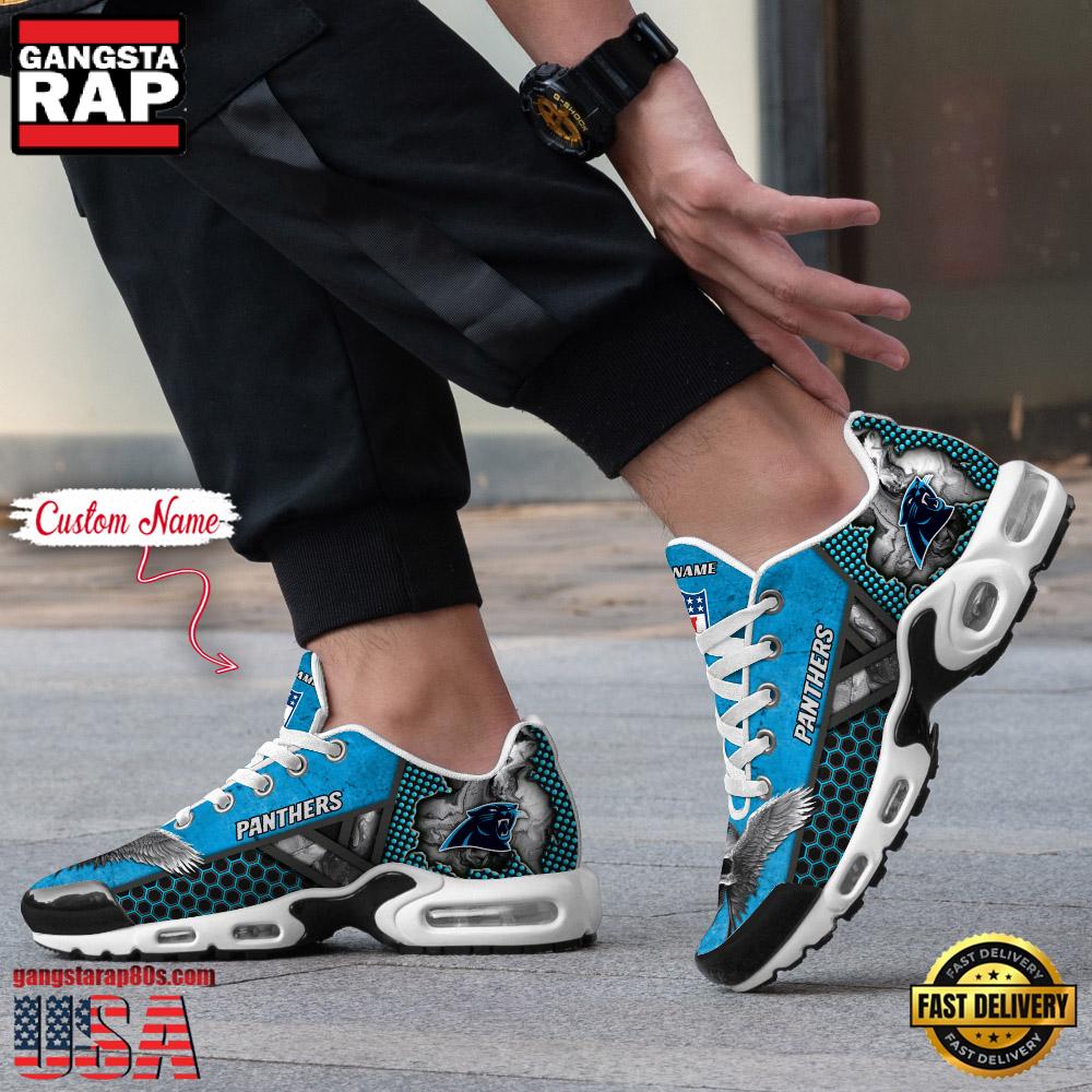 Ideafootwear Carolina Panthers TN Shoes Sneakers For Men And Women
