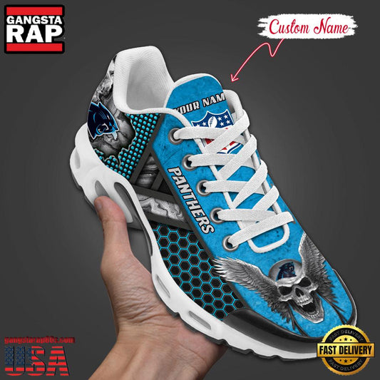 Ideafootwear Carolina Panthers TN Shoes Sneakers For Men And Women