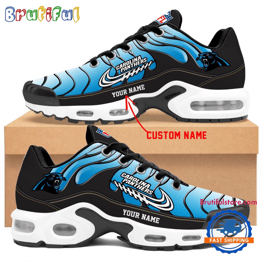 Ideafootwear Carolina Panthers TN Shoes Sneakers For Men And Women