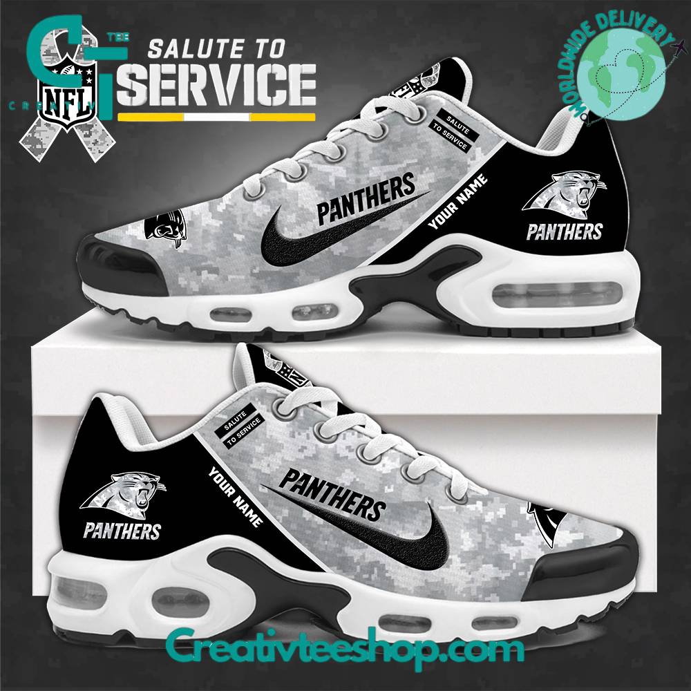 Ideafootwear Carolina Panthers TN Shoes Sneakers For Men And Women