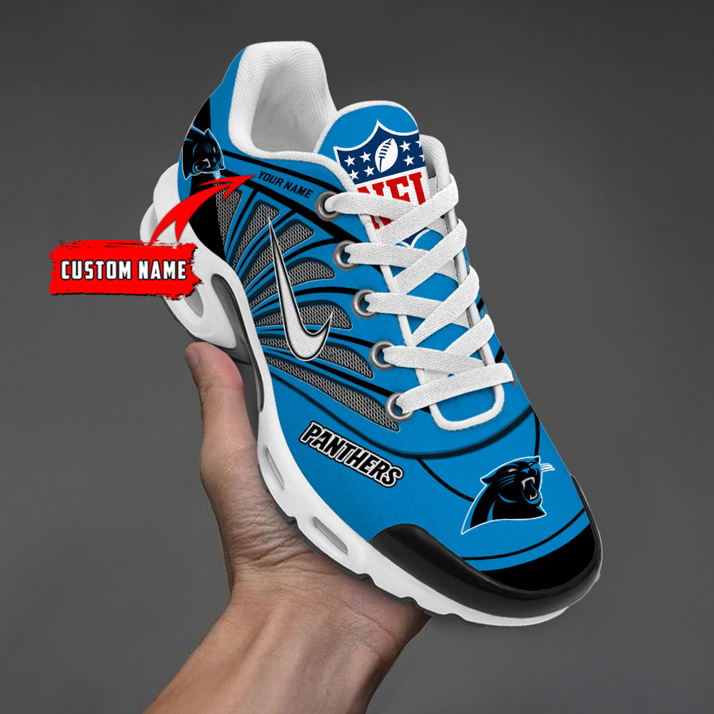 Ideafootwear Carolina Panthers TN Shoes Sneakers For Men And Women