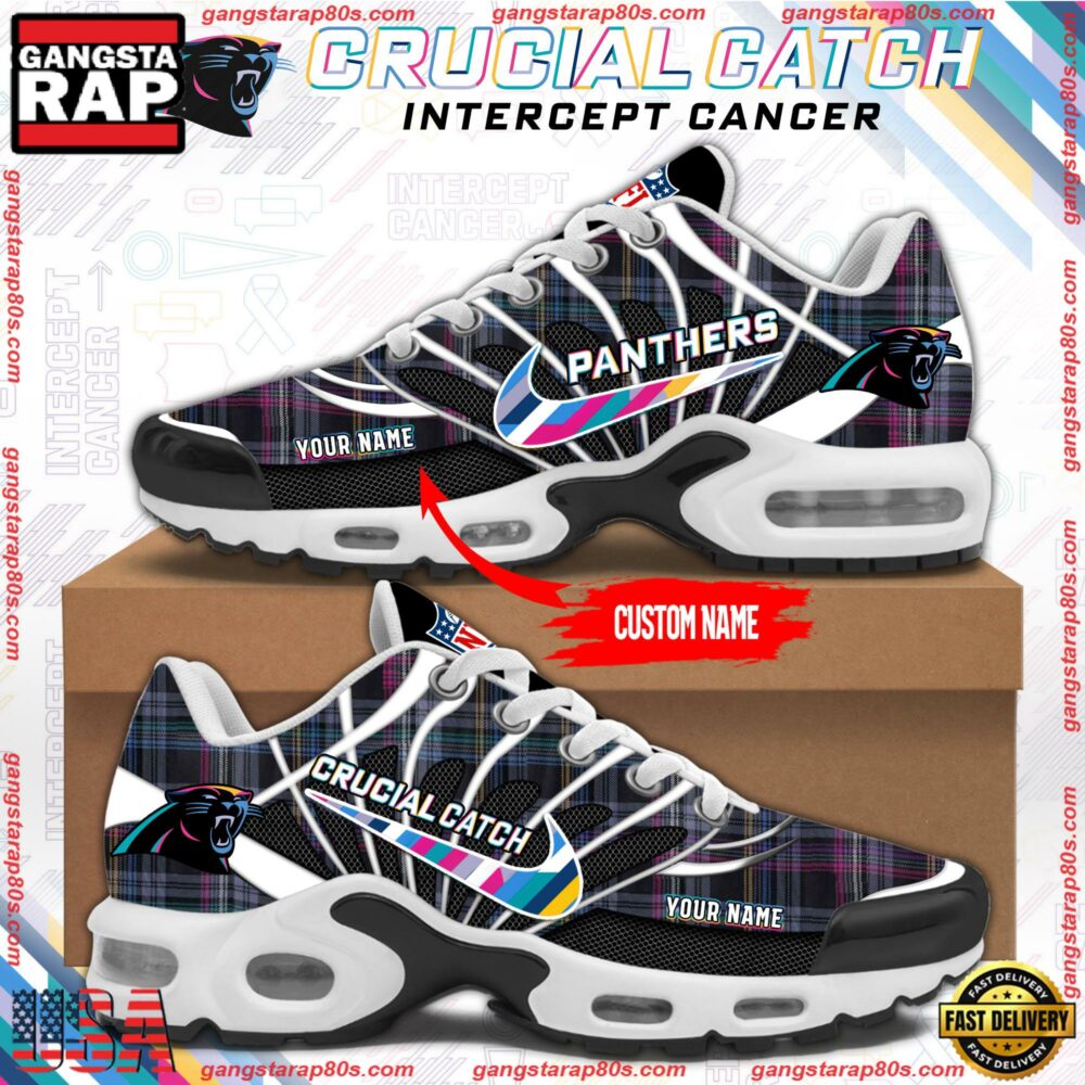 Ideafootwear Carolina Panthers TN Shoes Sneakers For Men And Women