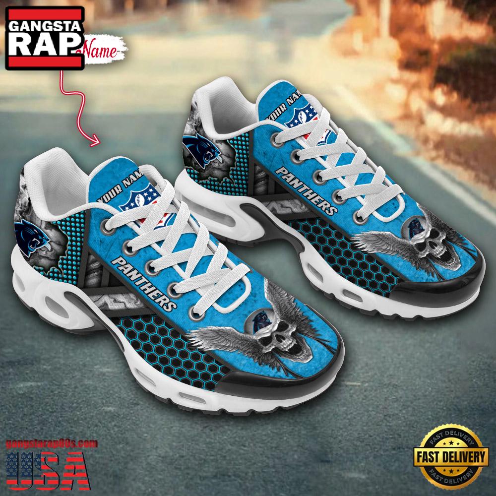 Ideafootwear Carolina Panthers TN Shoes Sneakers For Men And Women