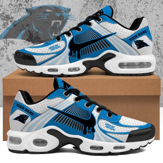 Ideafootwear Carolina Panthers TN Shoes Sneakers For Men And Women