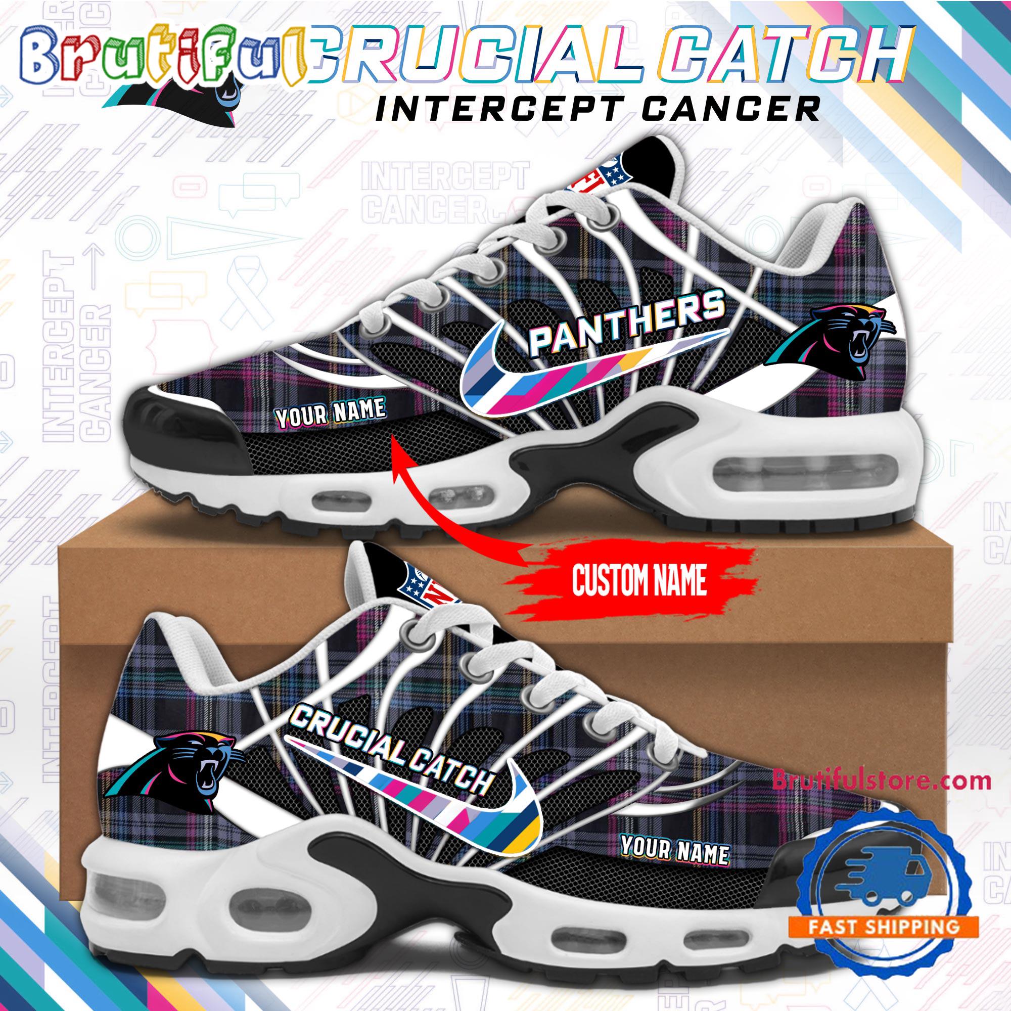 Ideafootwear Carolina Panthers TN Shoes Sneakers For Men And Women