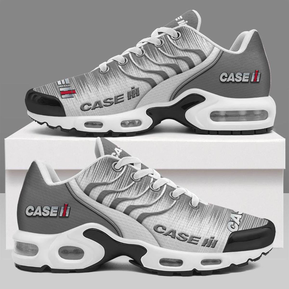 Ideafootwear Case IH TN Shoes Sneakers For Men And Women