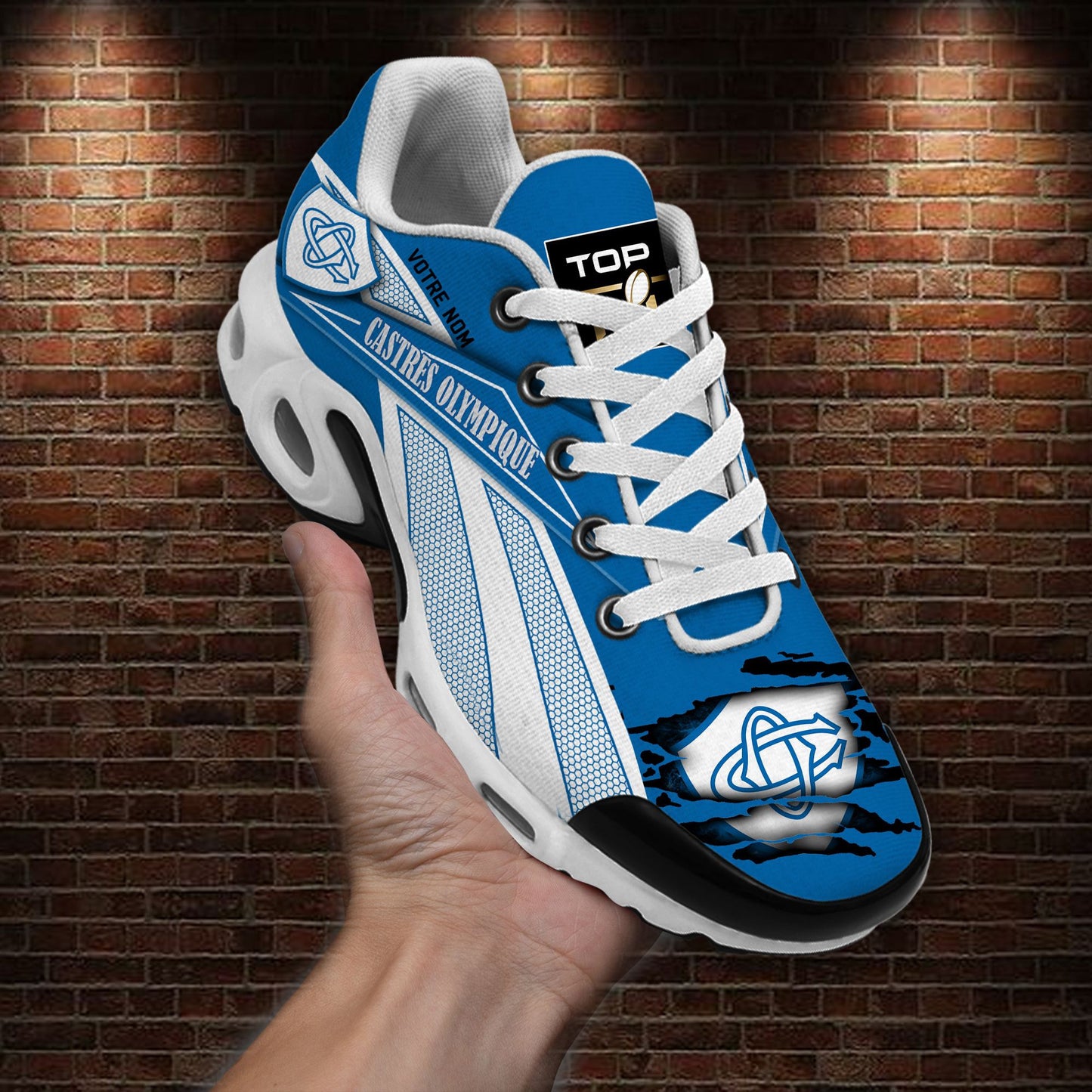 Ideafootwear Castres Olympique TN Shoes Sneakers For Men And Women