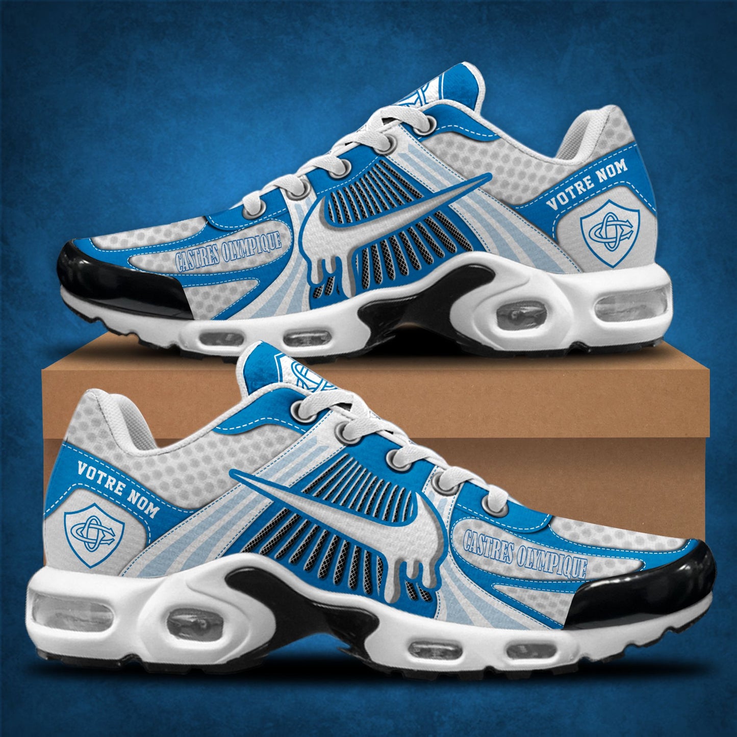 Ideafootwear Castres Olympique TN Shoes Sneakers For Men And Women