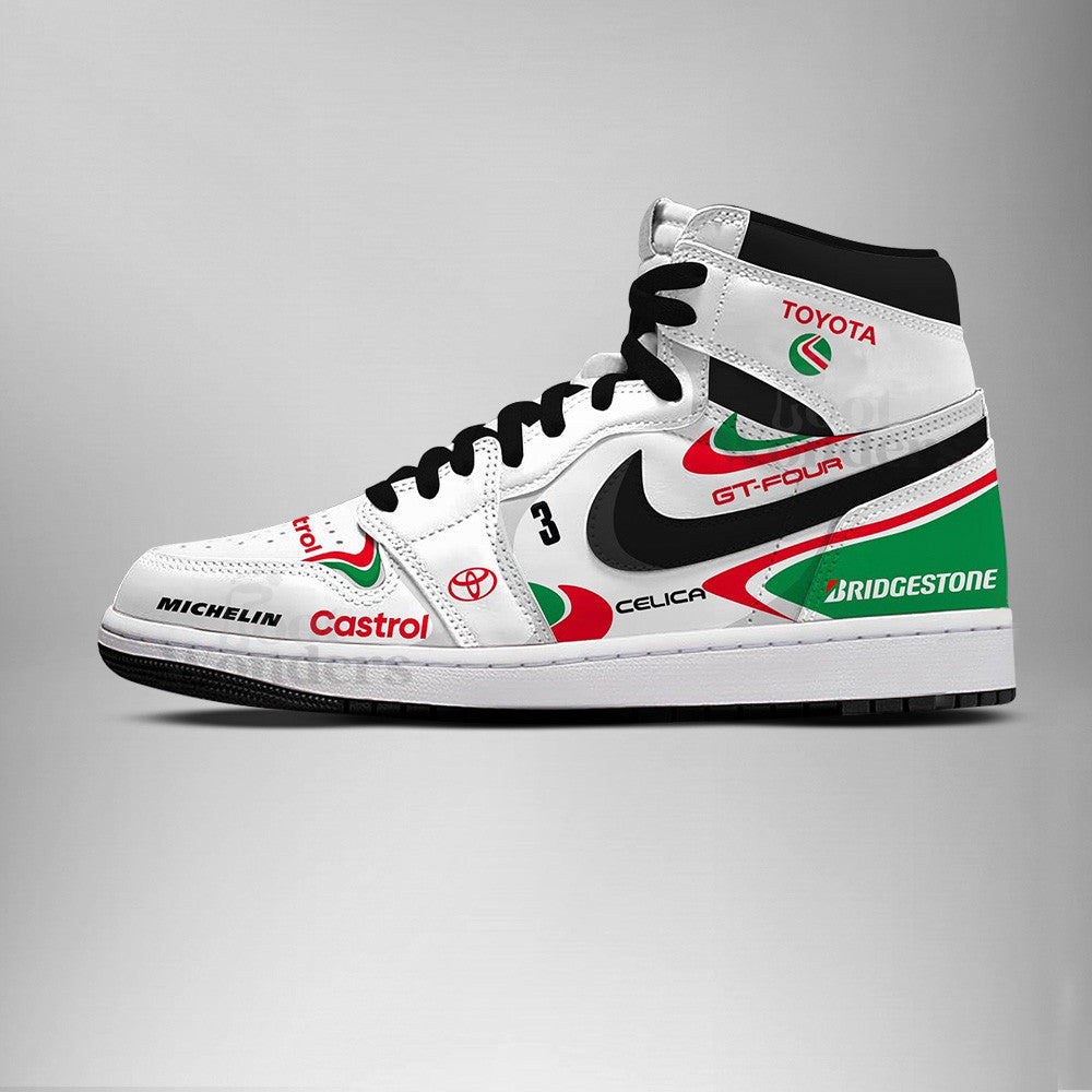 Ideafootwear Castrol Rally AJ1 High Sneakers Shoes For Men And Women