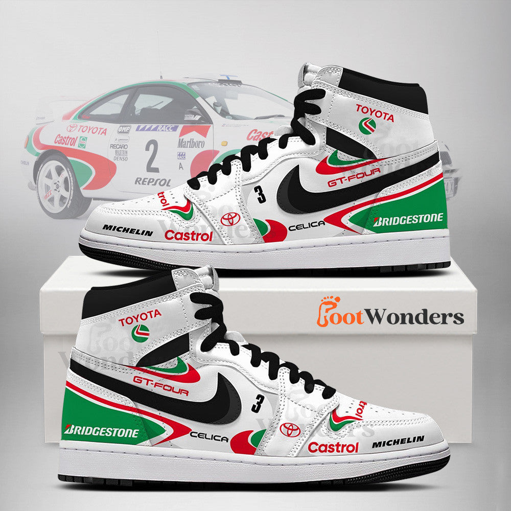 Ideafootwear Castrol Rally AJ1 High Sneakers Shoes For Men And Women