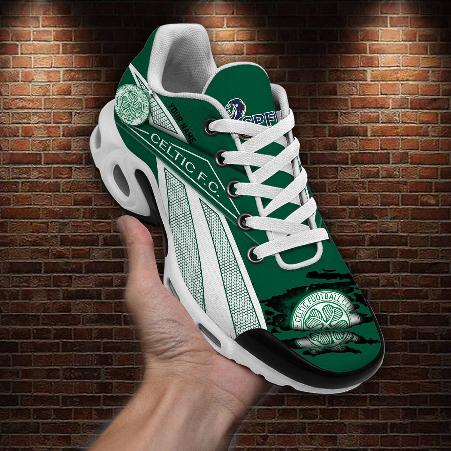 Ideafootwear Celtic F.C. TN Shoes Sneakers For Men And Women