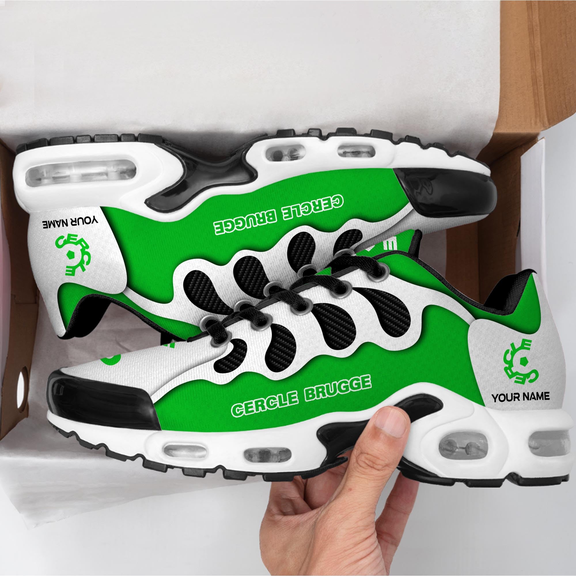 Ideafootwear Cercle Brugge KSV  TN Shoes Sneakers For Men And Women