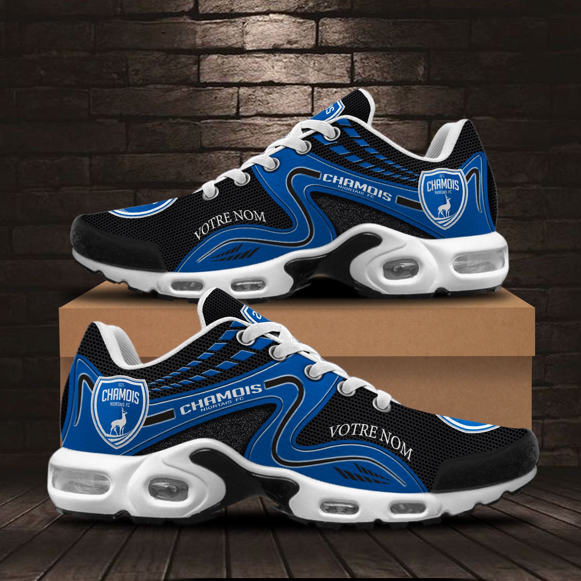 Ideafootwear Chamois Niortais F.C TN Shoes Sneakers For Men And Women