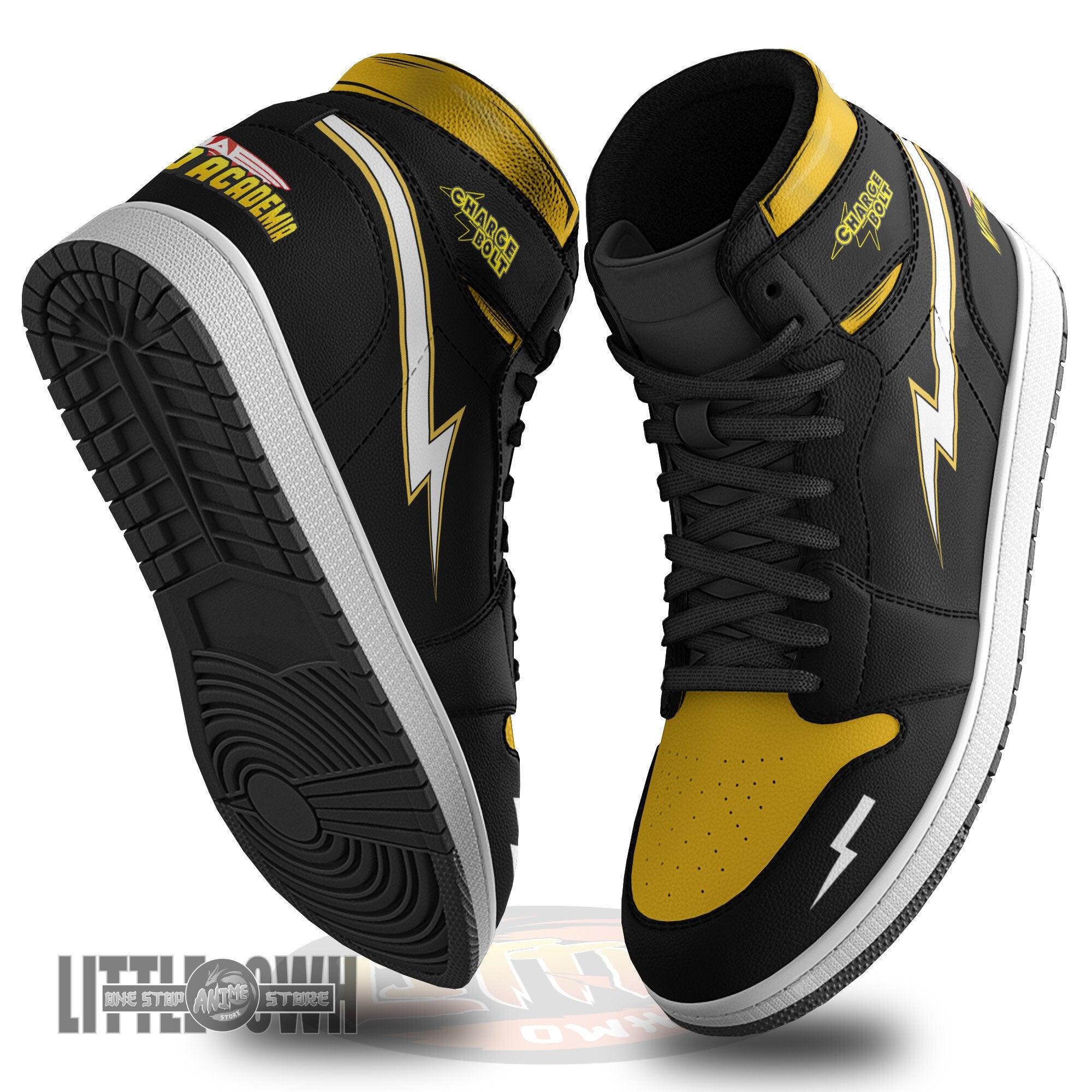Ideafootwear Chargebolt AJ1 High Sneakers Shoes For Men And Women