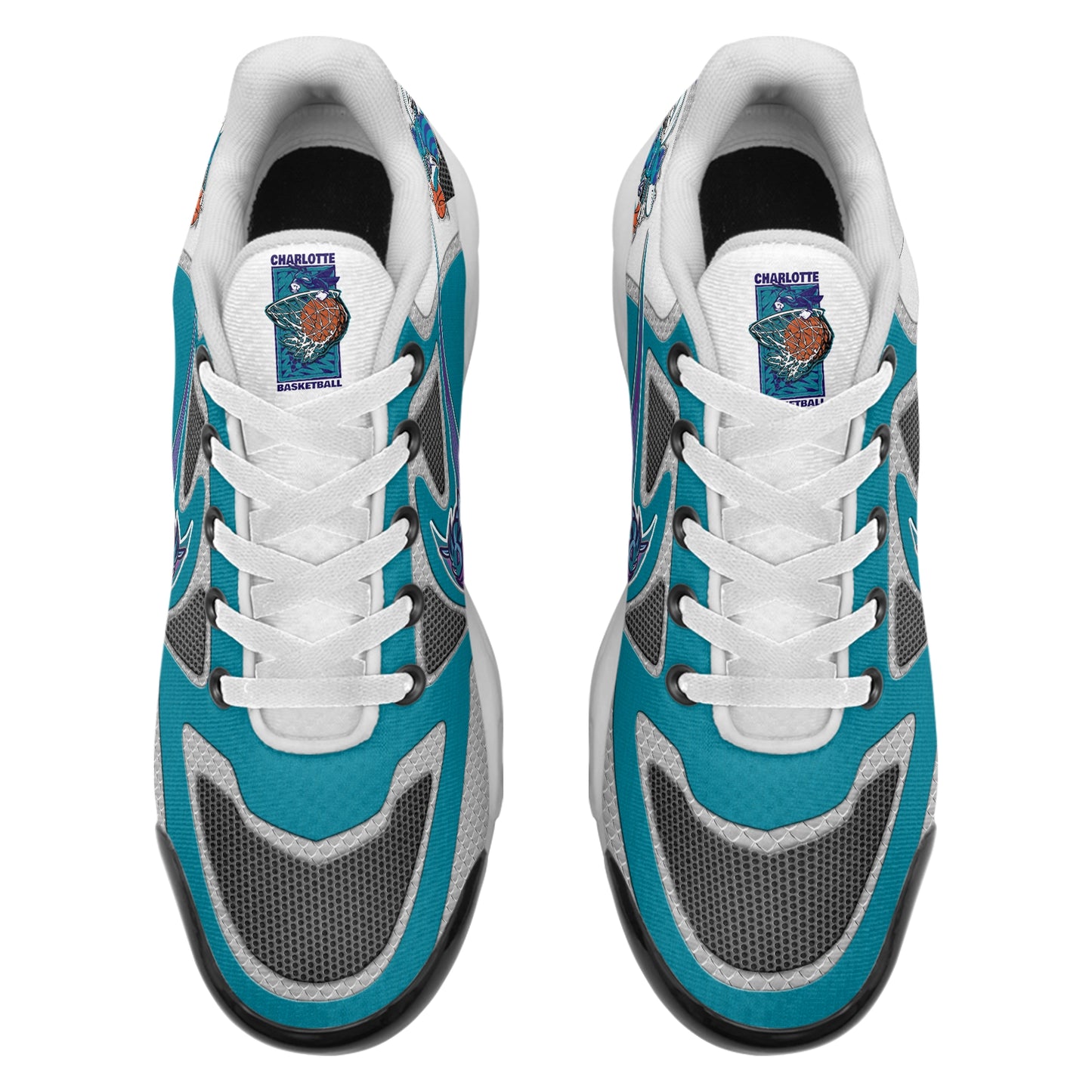 Ideafootwear Charlotte Hornets TN Shoes Sneakers For Men And Women