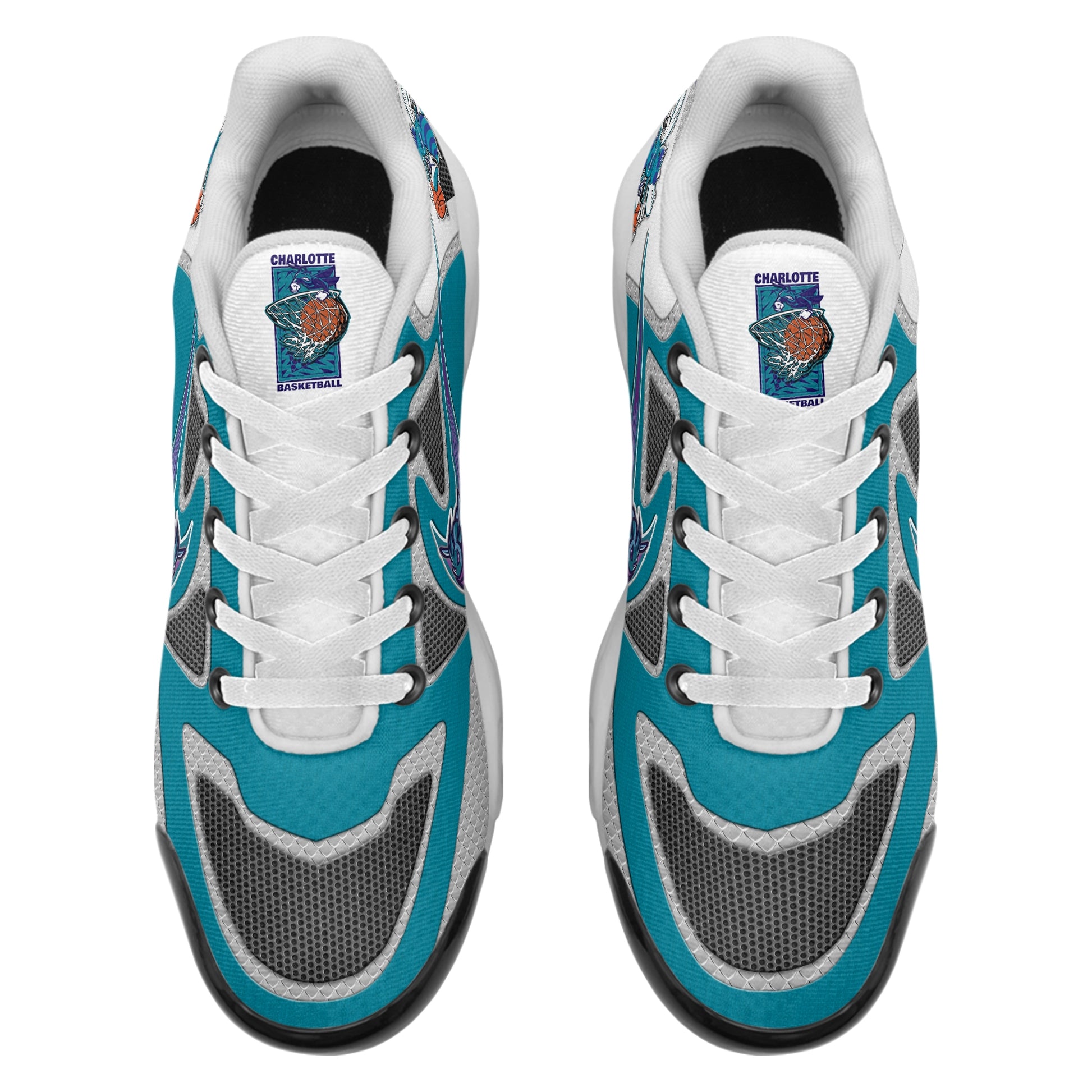 Ideafootwear Charlotte Hornets TN Shoes Sneakers For Men And Women