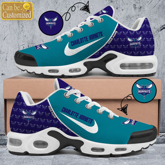 Ideafootwear Charlotte Hornets TN Shoes Sneakers For Men And Women