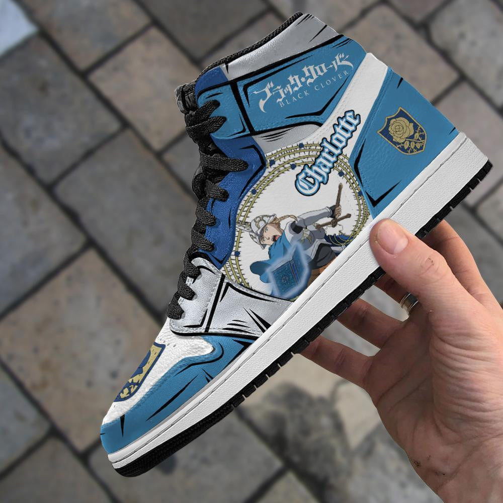 Ideafootwear Charlotte Roselei AJ1 High Sneakers Shoes For Men And Women