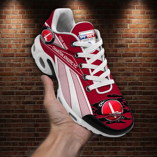 Ideafootwear Charlton Athletic F.C TN Shoes Sneakers For Men And Women