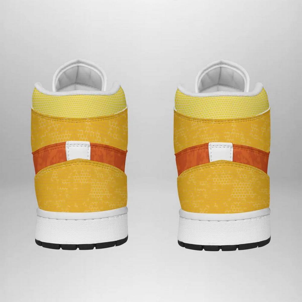 Ideafootwear Charmander Attack Pokemon  AJ1 High Sneakers Shoes For Men And Women