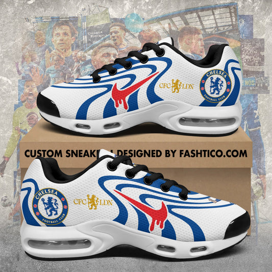 Ideafootwear Chelsea FC TN Shoes Sneakers For Men And Women